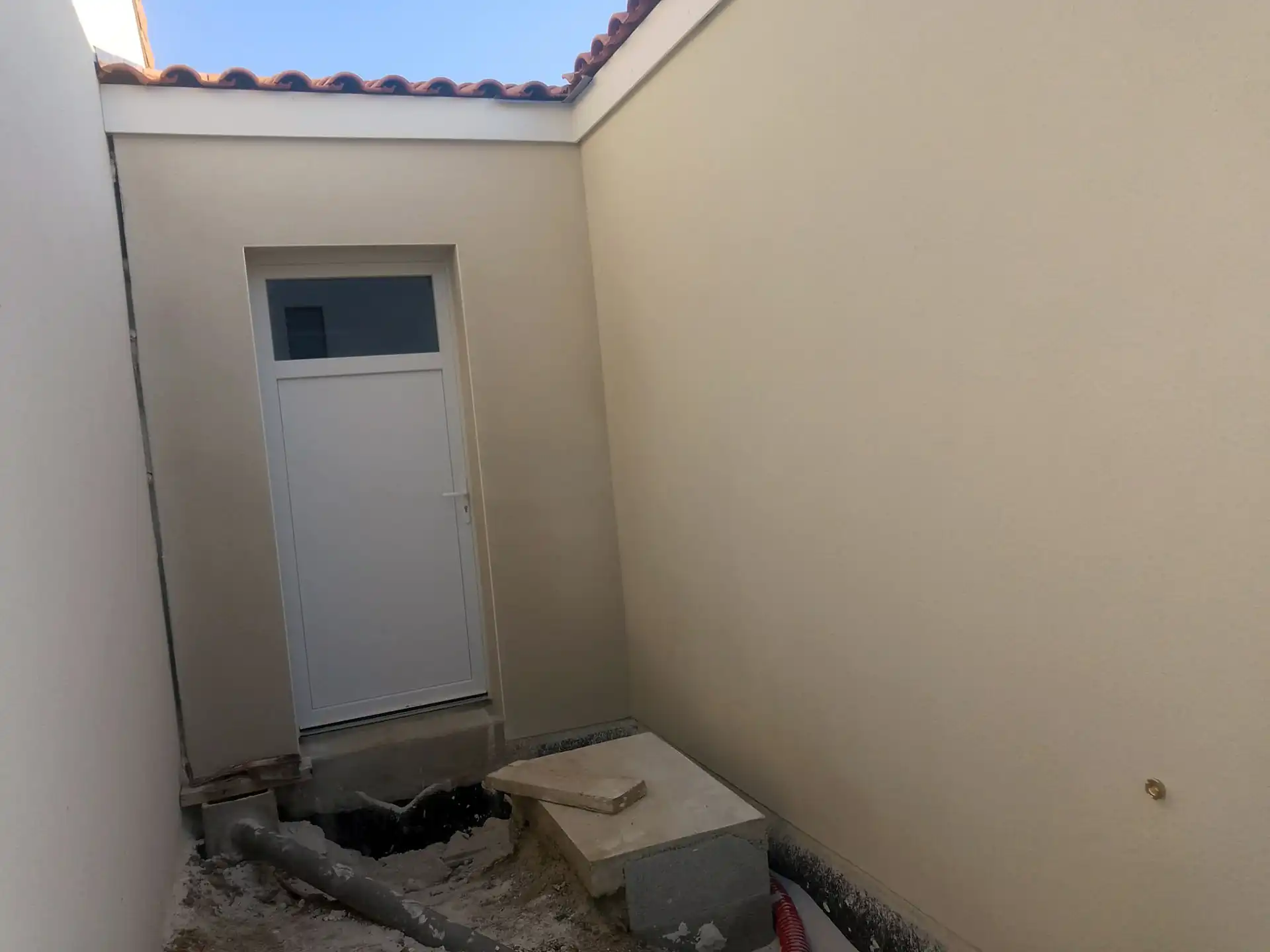 Enduit de façade à Cholet par AP Ravalement