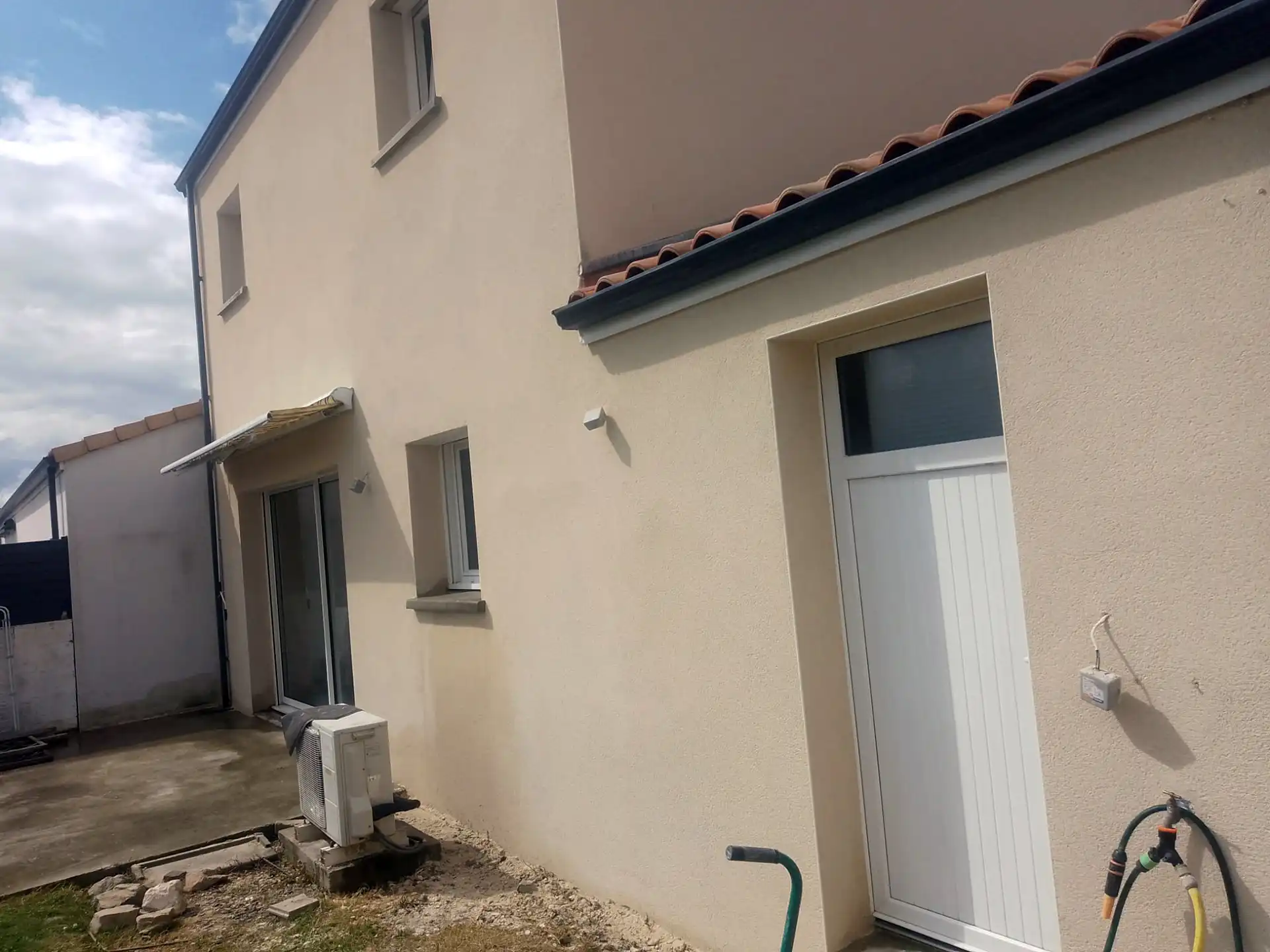Enduit de façade à Cholet par AP Ravalement