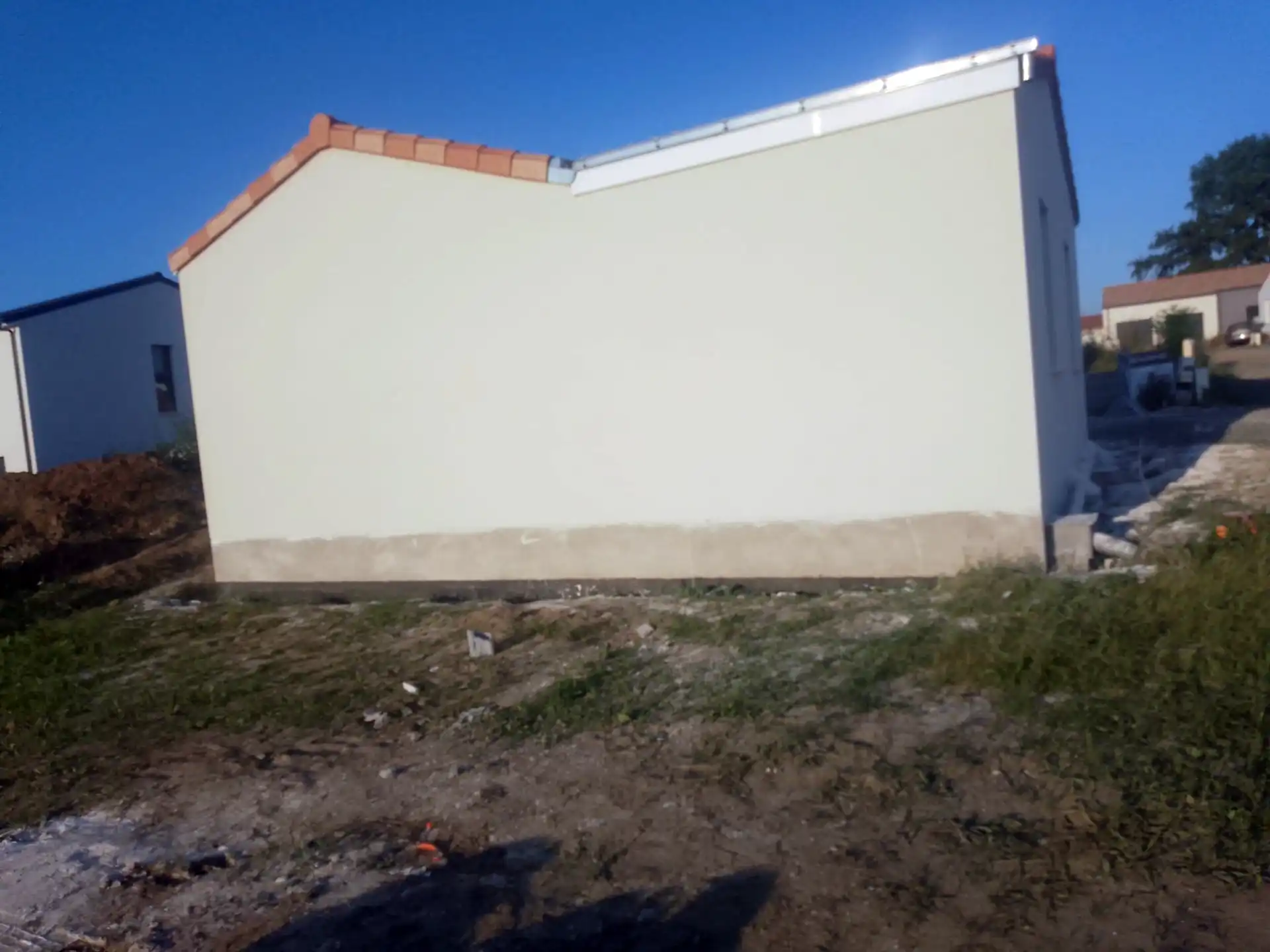 Enduit de façade à Cholet par AP Ravalement