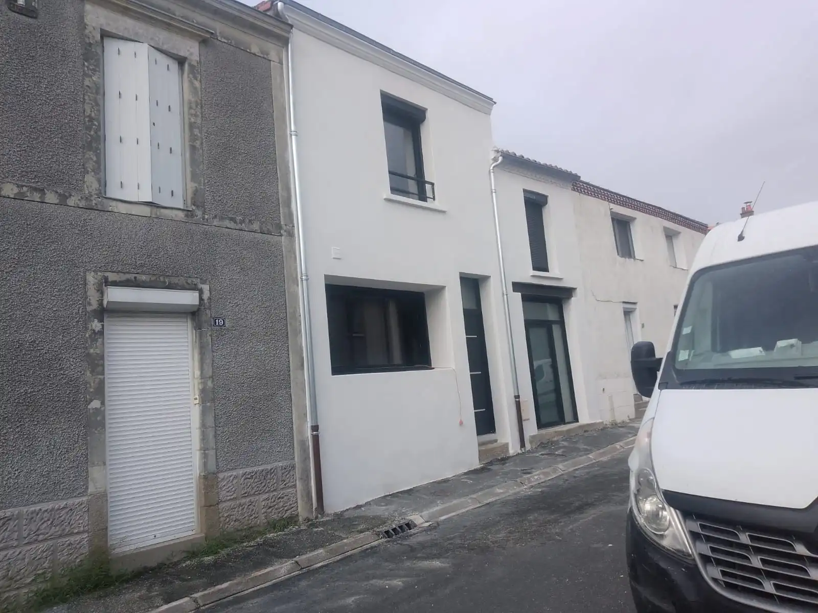 Enduit de façade à Cholet par AP Ravalement