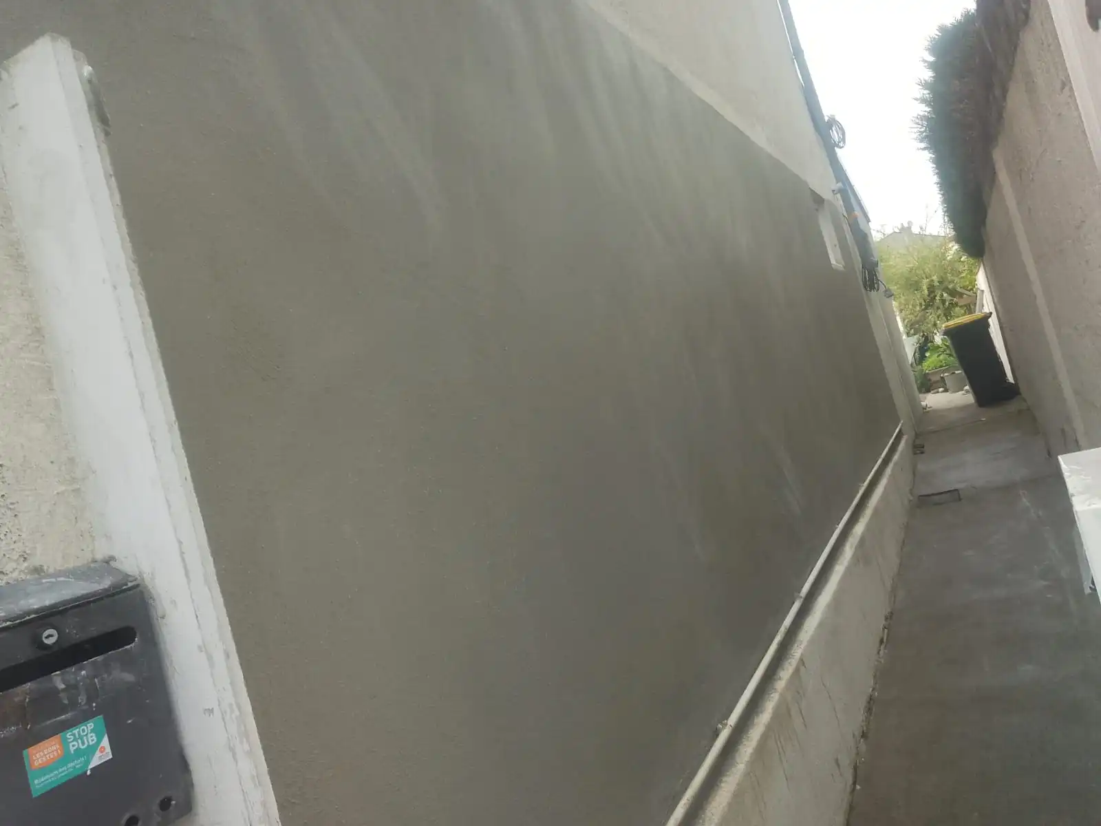 Enduit de façade à Cholet par AP Ravalement