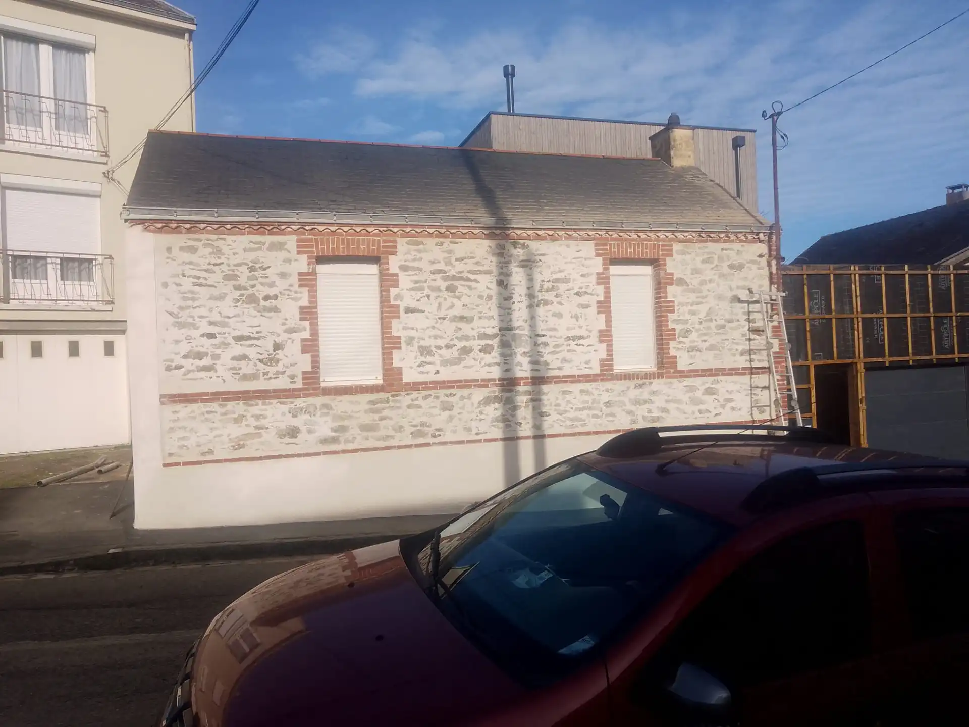 Joints de pierre à Cholet par AP Ravalement